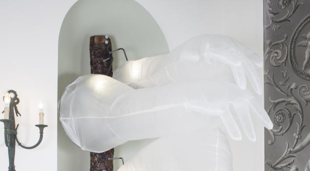 Katie Hayward Katie Hayward's sculpture for Croome's Long Gallery